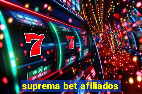 suprema bet afiliados